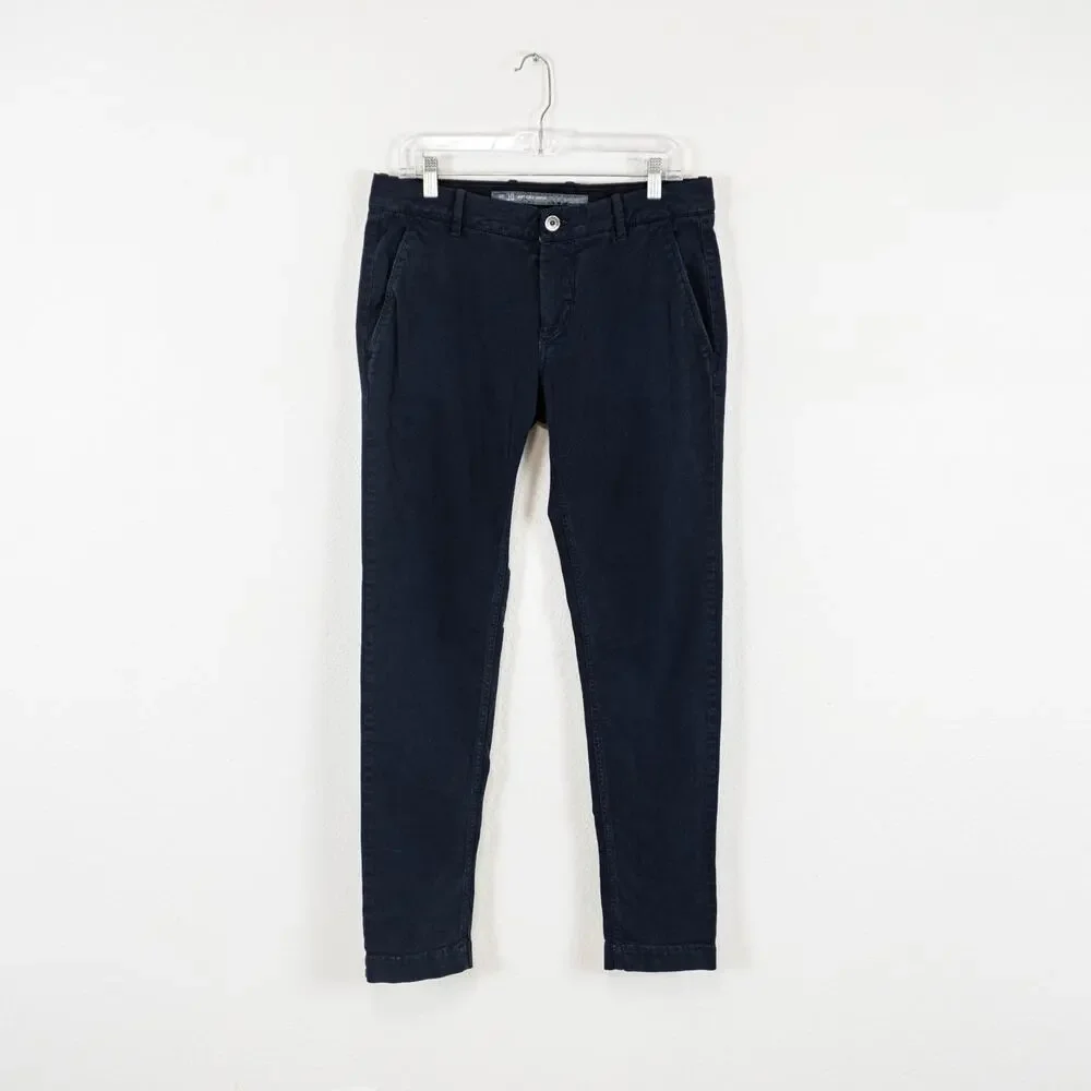 JACOB COHEN Chino Trousers Navy blue style 7082 sz 30